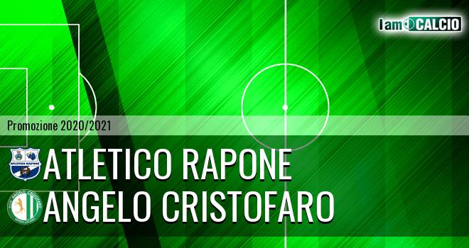 Atletico Rapone - Angelo Cristofaro