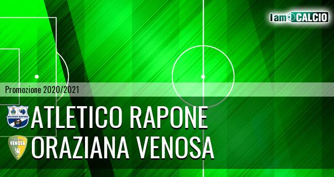 Atletico Rapone - Oraziana Venosa