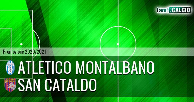 Atletico Montalbano - San Cataldo