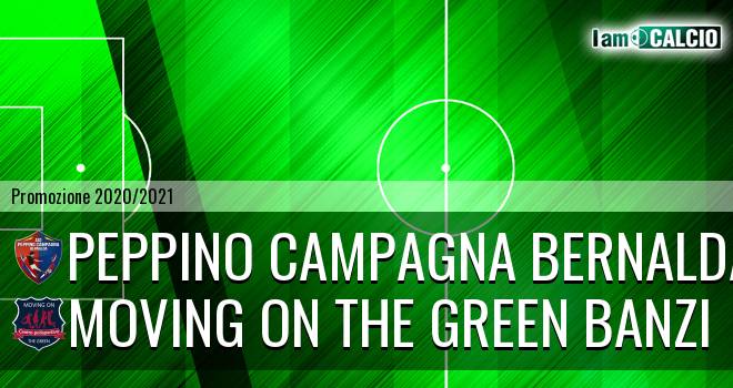 Peppino Campagna Bernalda - Moving on the Green Banzi