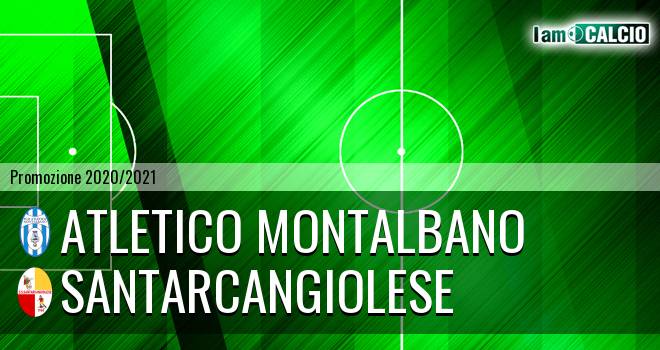 Atletico Montalbano - Santarcangiolese