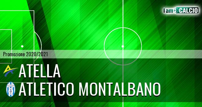 Atella - Atletico Montalbano