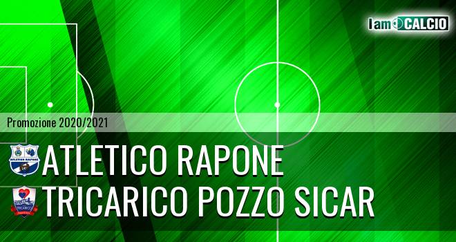 Atletico Rapone - Tricarico Pozzo Sicar