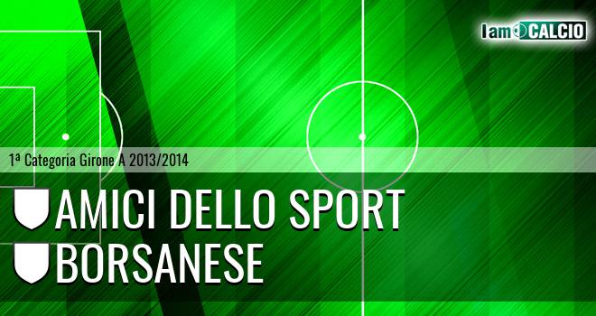 Amici dello sport - Borsanese