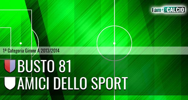 Busto 81 - Amici dello sport