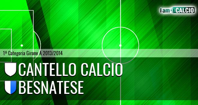 Cantello calcio - Besnatese