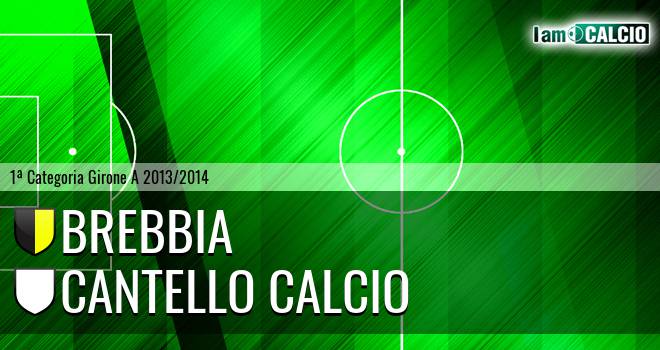 Brebbia - Cantello calcio