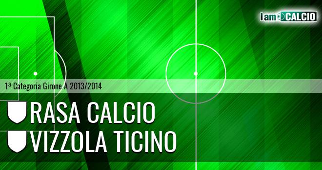 Rasa calcio - Vizzola Ticino