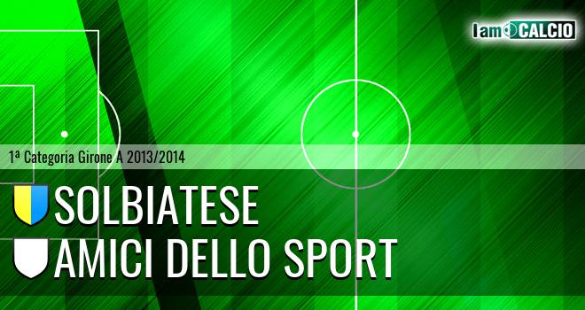 Solbiatese - Amici dello sport