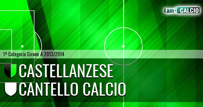 Castellanzese - Cantello calcio