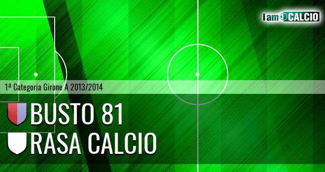 Busto 81 - Rasa calcio