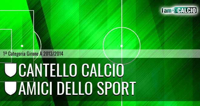 Cantello calcio - Amici dello sport