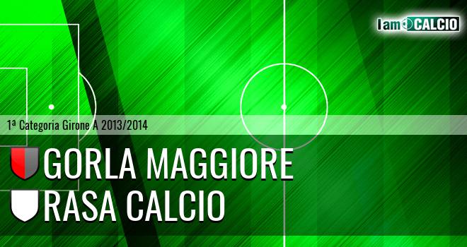 Gorla Maggiore - Rasa calcio