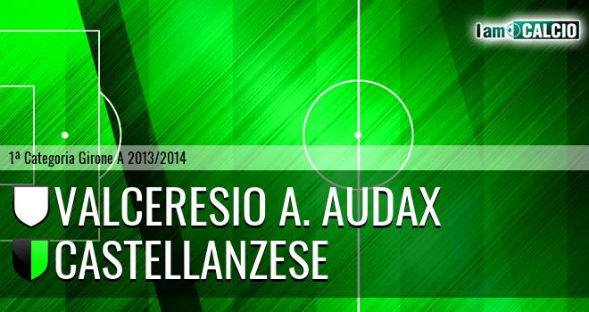 Valceresio A. Audax - Castellanzese