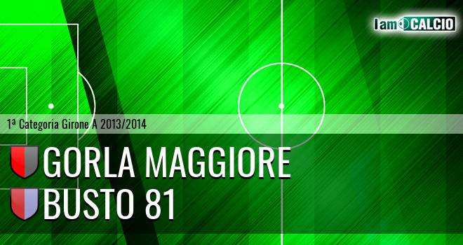 Gorla Maggiore - Busto 81