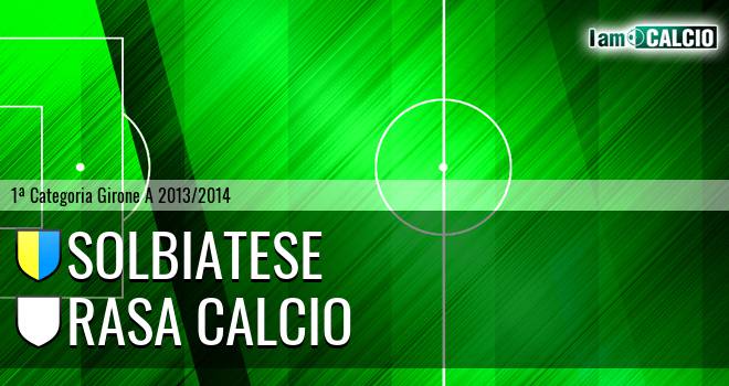 Solbiatese - Rasa calcio