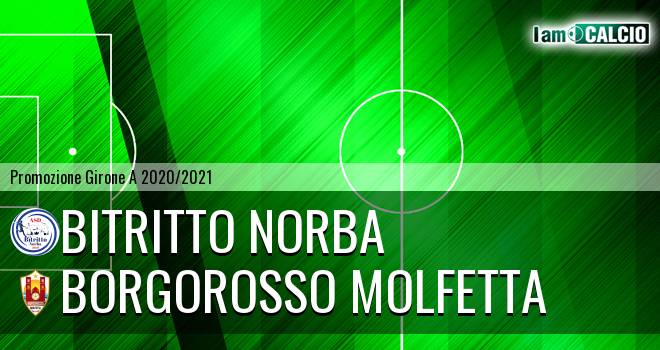 Bitritto Norba - Borgorosso Molfetta