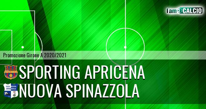 Sporting Apricena - Nuova Spinazzola