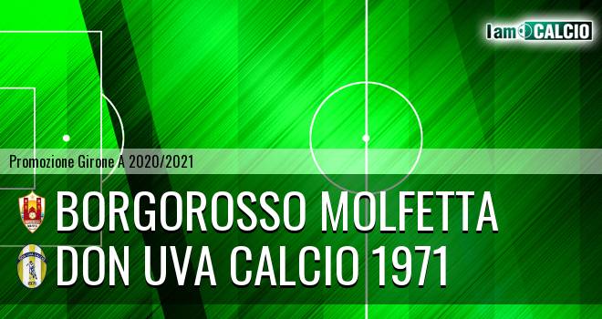 Borgorosso Molfetta - Don Uva Calcio 1971