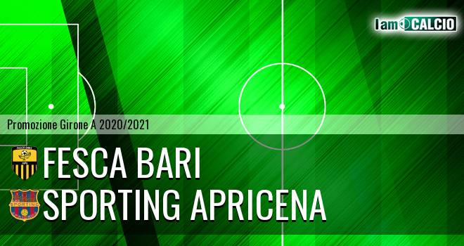 Fesca Bari - Sporting Apricena