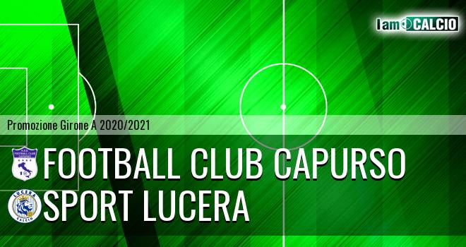 Capurso FC - Lucera Calcio