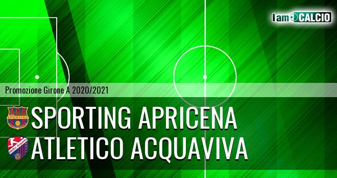 Sporting Apricena - Atletico Acquaviva