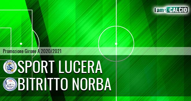 Lucera Calcio - Bitritto Norba