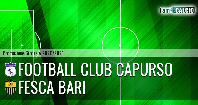 Capurso FC - Fesca Bari