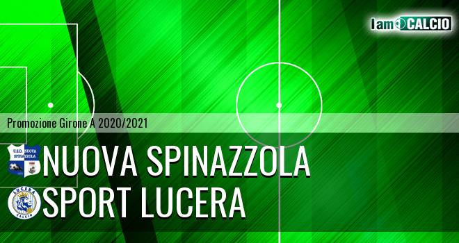 Nuova Spinazzola - Lucera Calcio