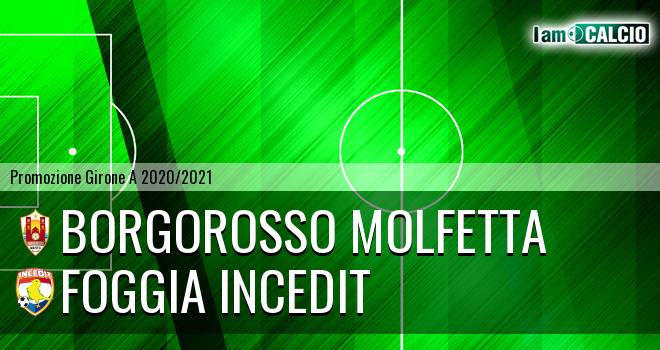 Borgorosso Molfetta - Foggia Incedit