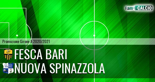 Fesca Bari - Nuova Spinazzola