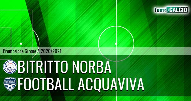 Bitritto Norba - Football Acquaviva
