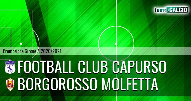 Capurso FC - Borgorosso Molfetta