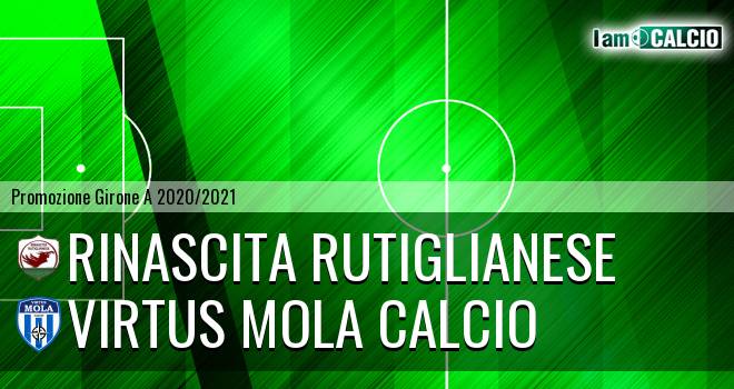 Rinascita Rutiglianese - Virtus Mola Calcio