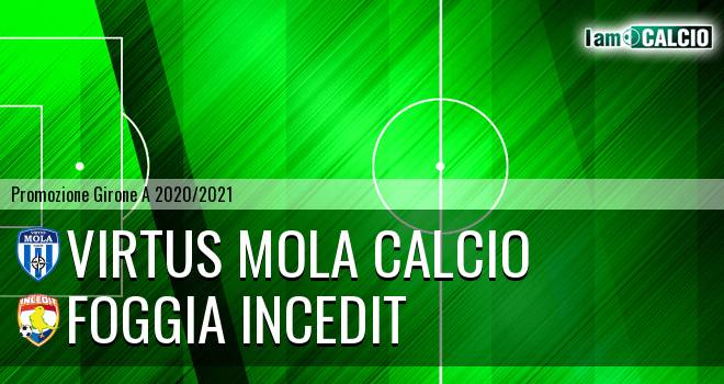 Virtus Mola Calcio - Foggia Incedit