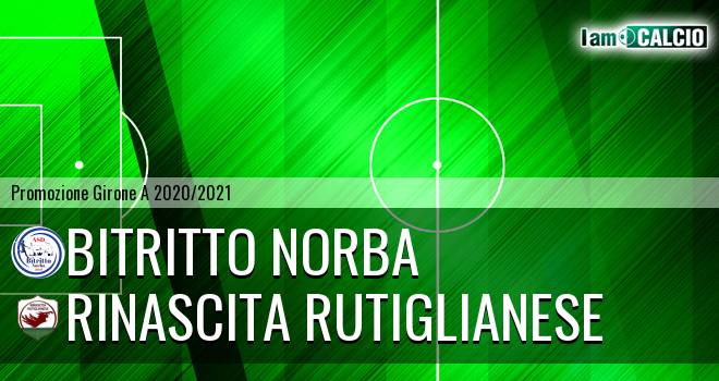 Bitritto Norba - Rinascita Rutiglianese