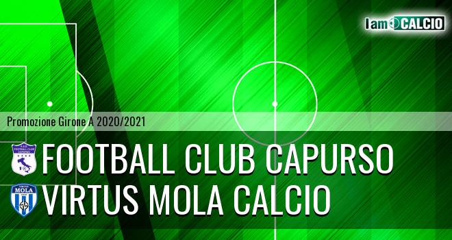 Capurso FC - Virtus Mola Calcio