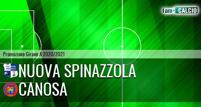 Nuova Spinazzola - Canosa