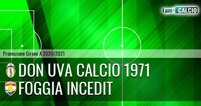 Don Uva Calcio 1971 - Foggia Incedit