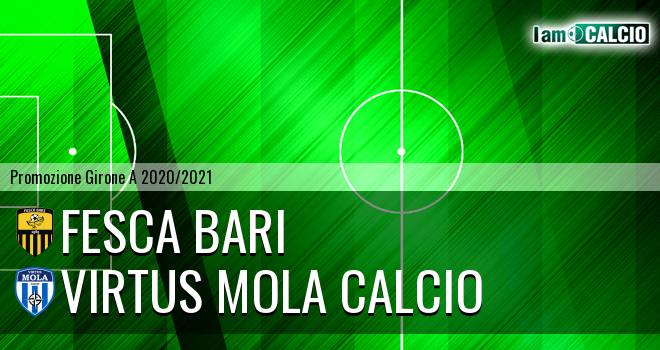 Fesca Bari - Virtus Mola Calcio