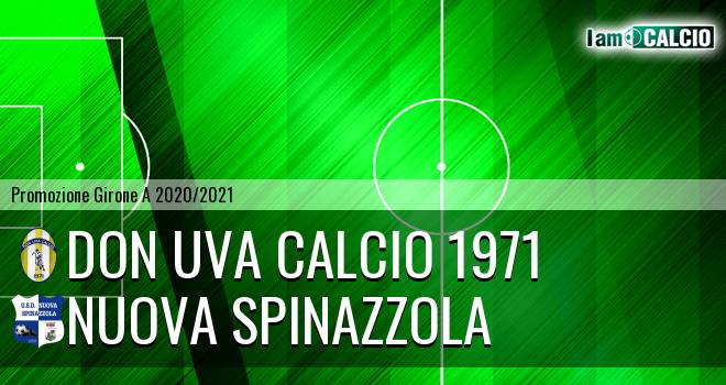 Don Uva Calcio 1971 - Nuova Spinazzola