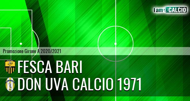 Fesca Bari - Don Uva Calcio 1971