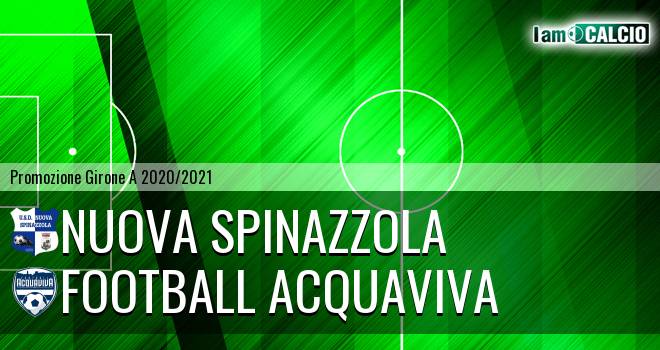 Nuova Spinazzola - Football Acquaviva