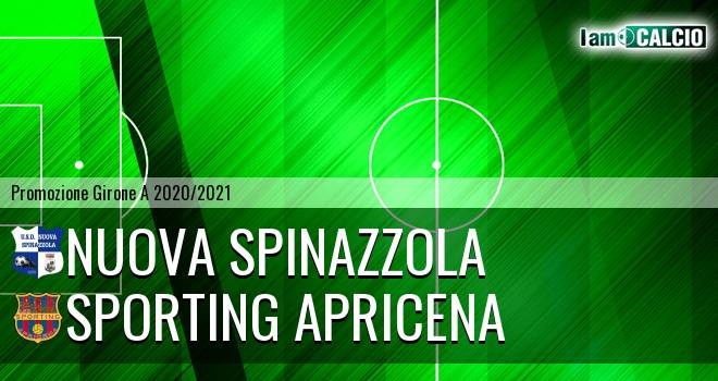 Nuova Spinazzola - Sporting Apricena