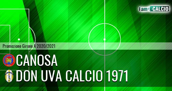 Canosa - Don Uva Calcio 1971