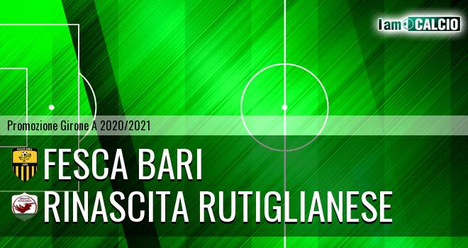 Fesca Bari - Rinascita Rutiglianese