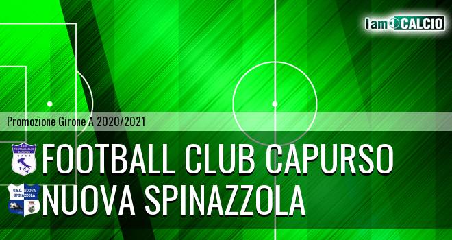 Capurso FC - Nuova Spinazzola