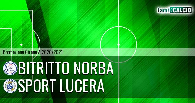 Bitritto Norba - Lucera Calcio