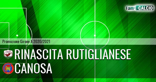 Rinascita Rutiglianese - Canosa