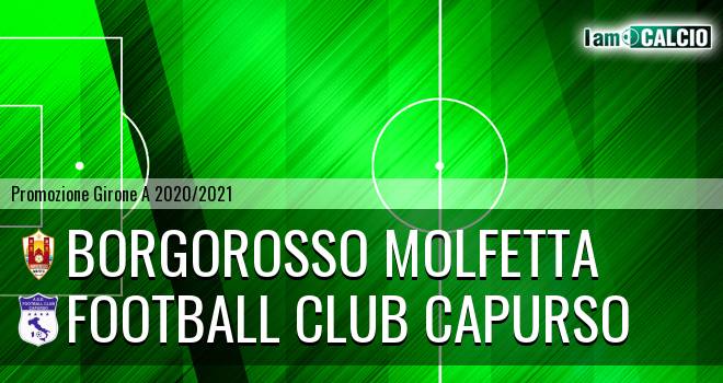 Borgorosso Molfetta - Capurso FC